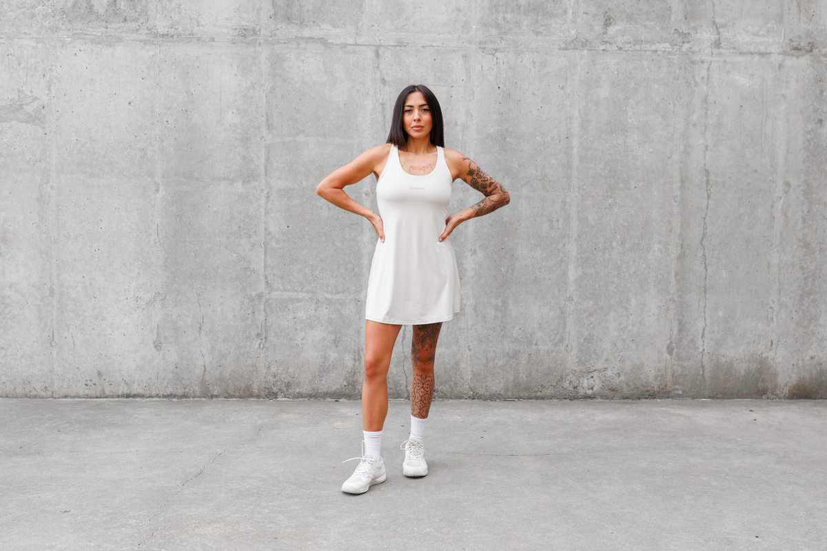 Crosscourt Dress