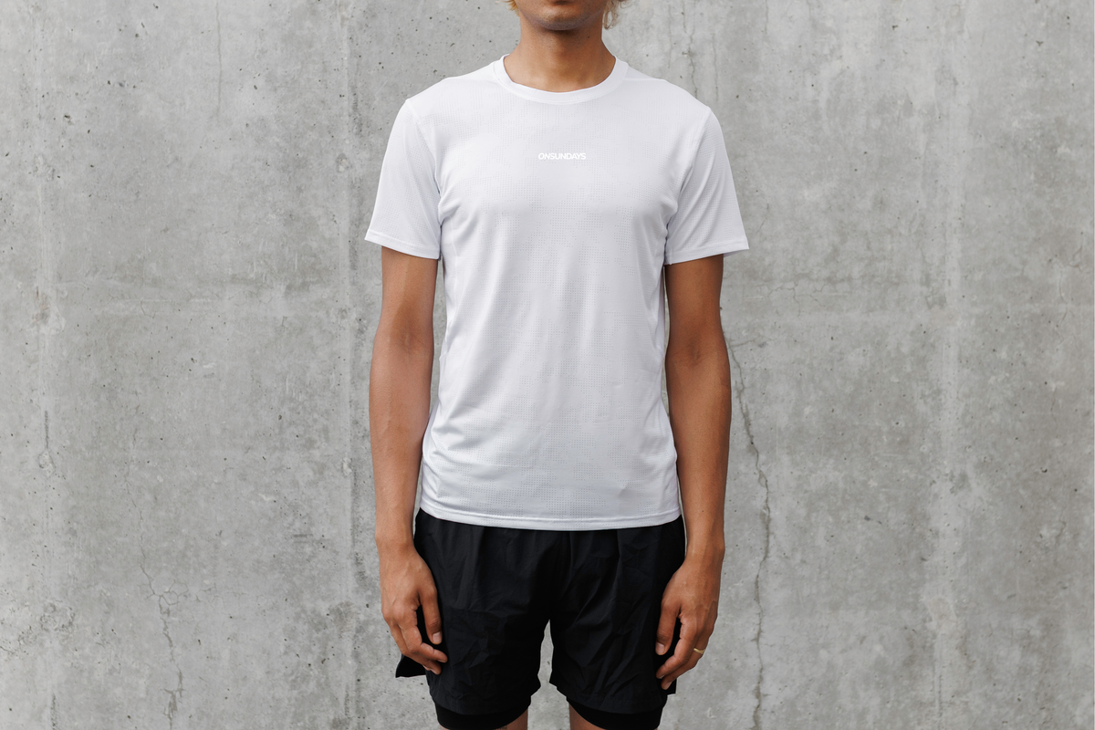 Rally Mesh Tee