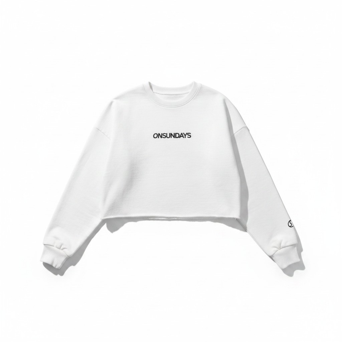 Court-Ready Crop Crewneck