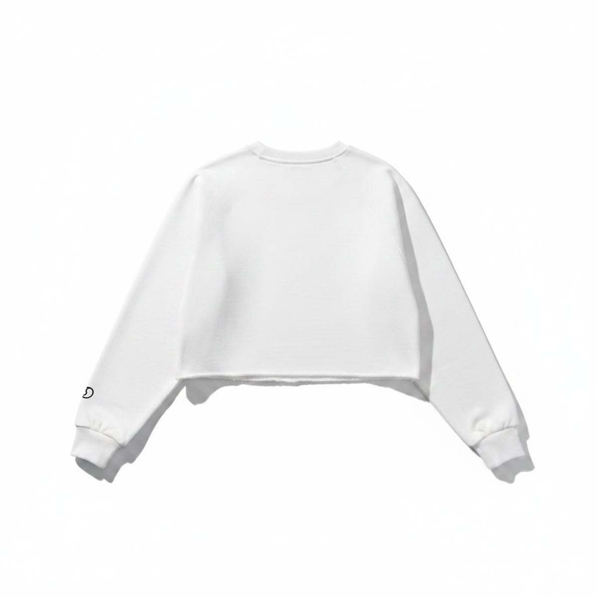 Court-Ready Crop Crewneck