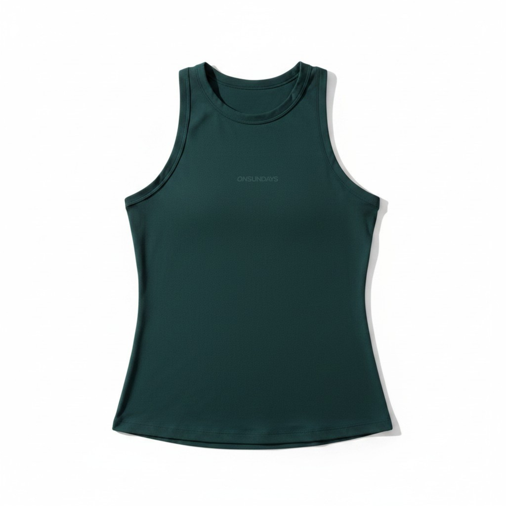 Crosscourt Racerback Tank
