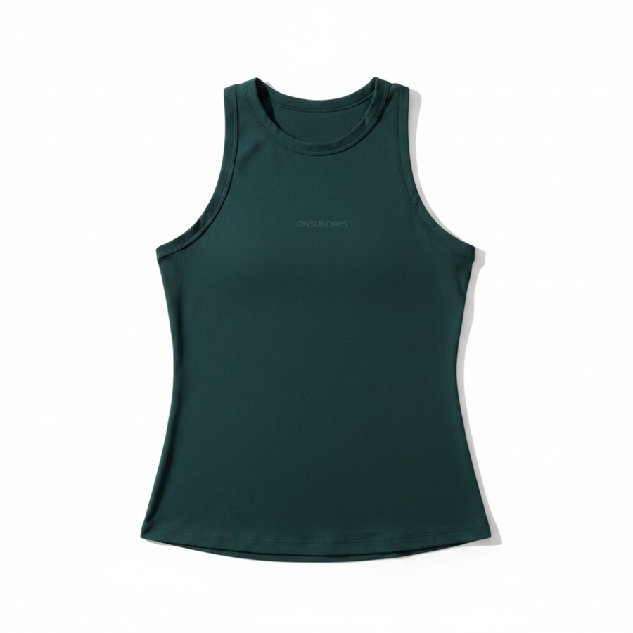 Crosscourt Racerback Tank