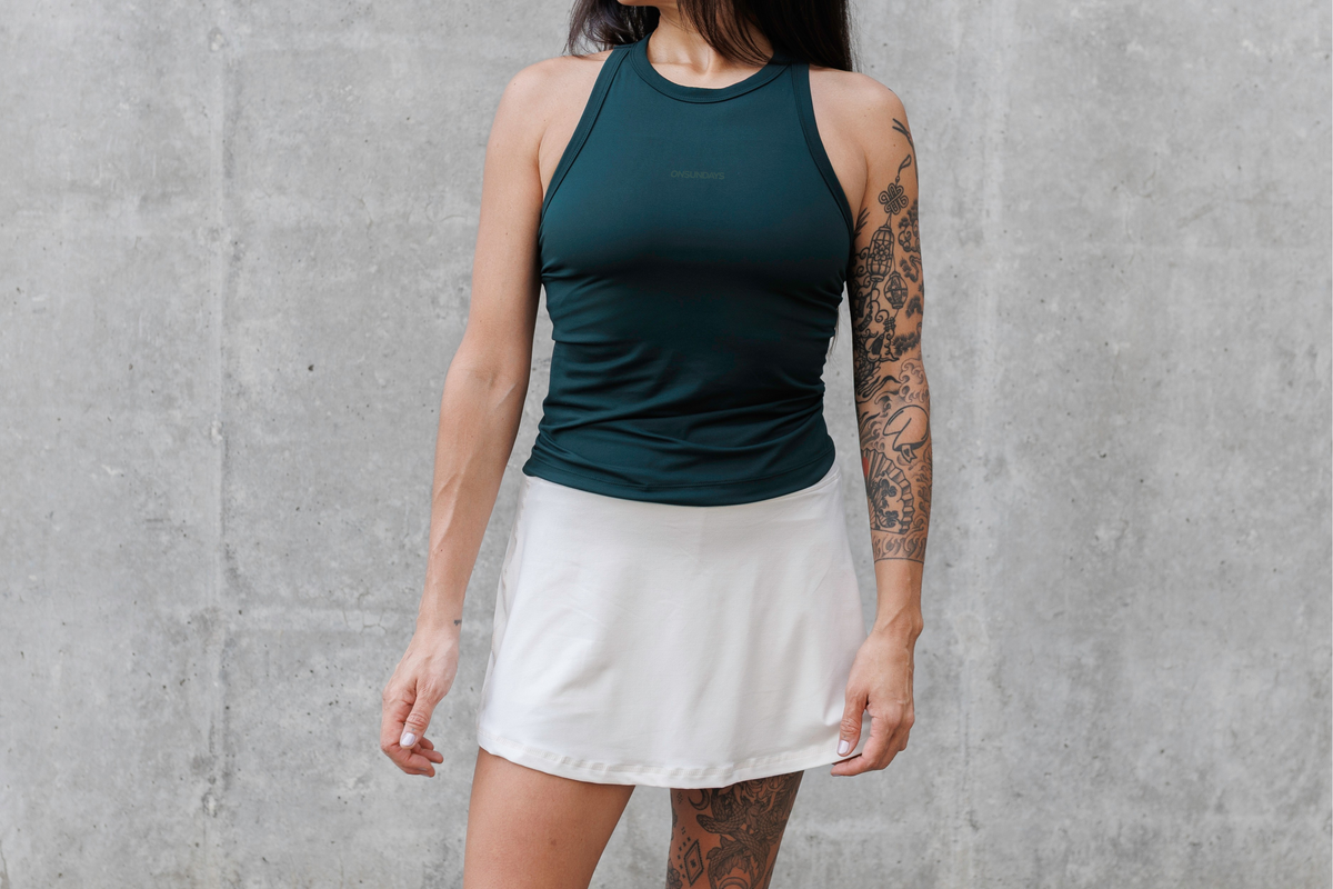 Crosscourt Racerback Tank