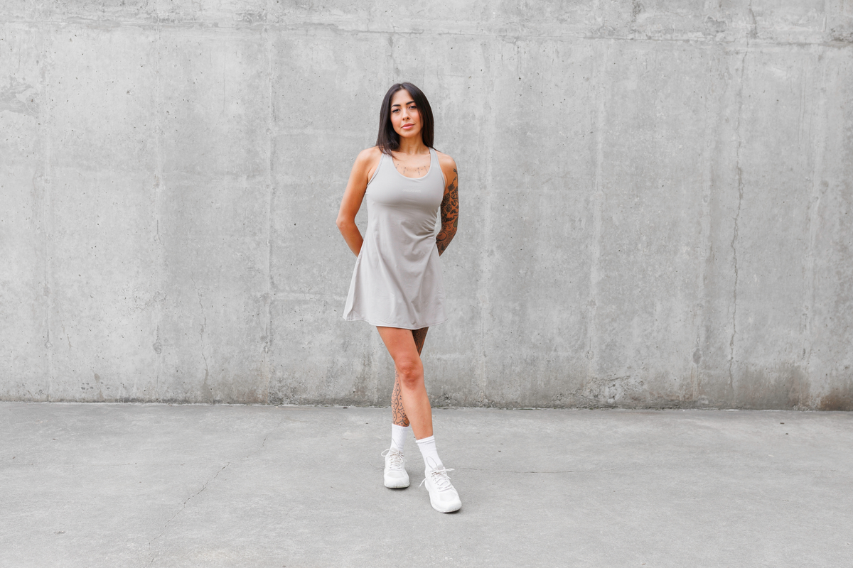 Crosscourt Dress