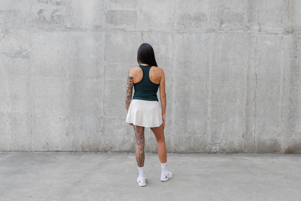 Crosscourt Racerback Tank