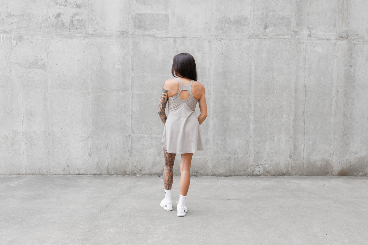 Crosscourt Dress