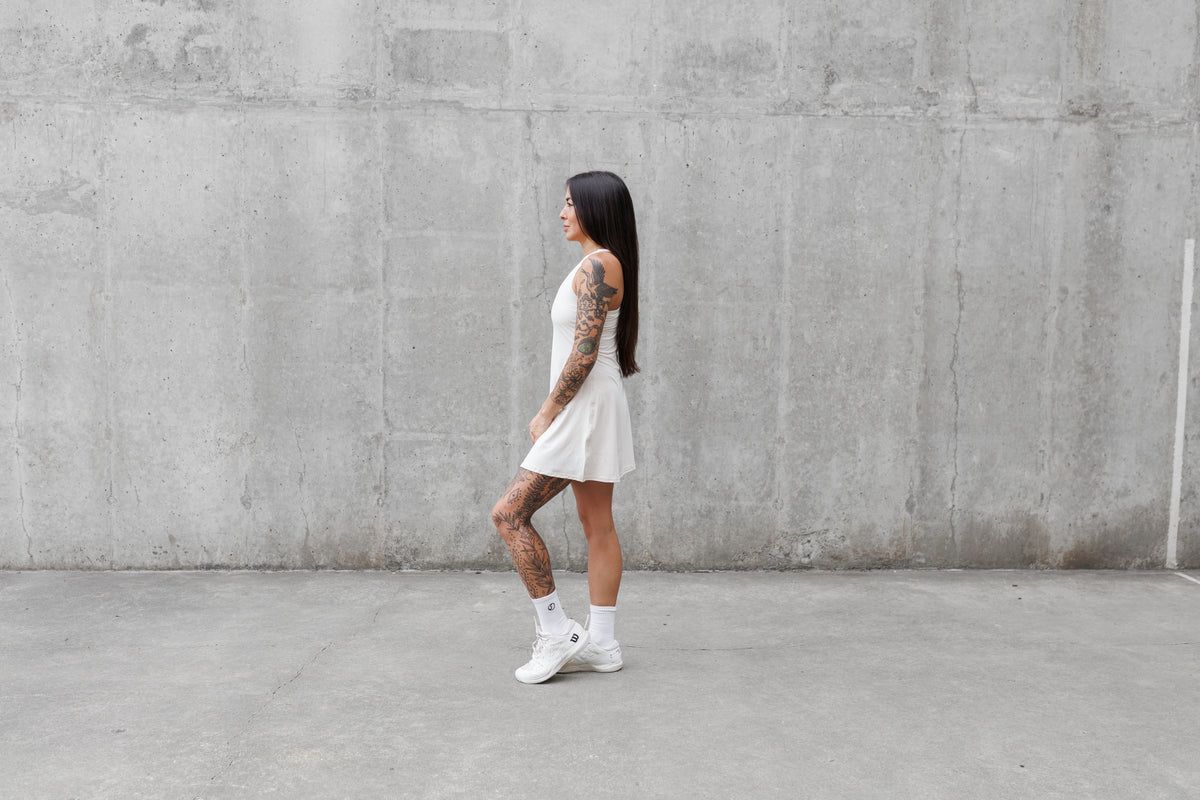 Crosscourt Dress