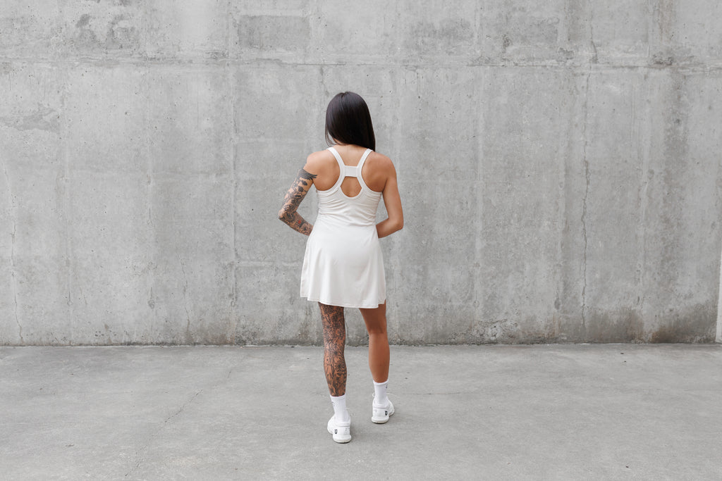 Crosscourt Dress