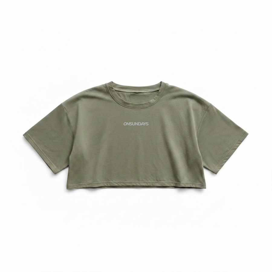 Tiebreak Crop Top