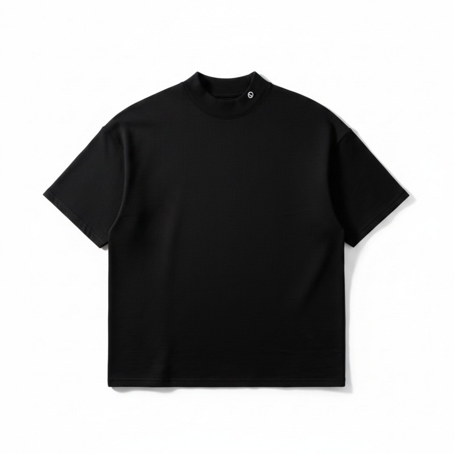 Warm-Up Mock Neck Sweatshirt