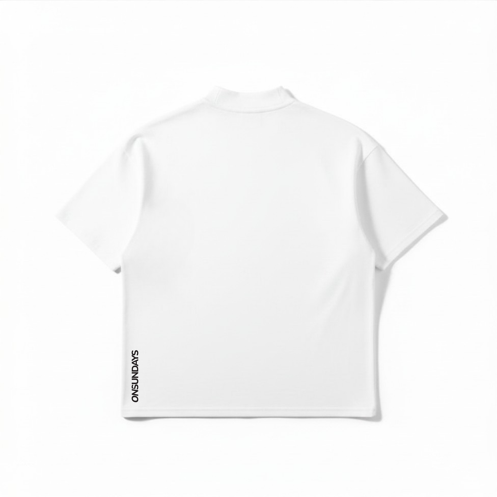 Warm-Up Mock Neck Sweatshirt