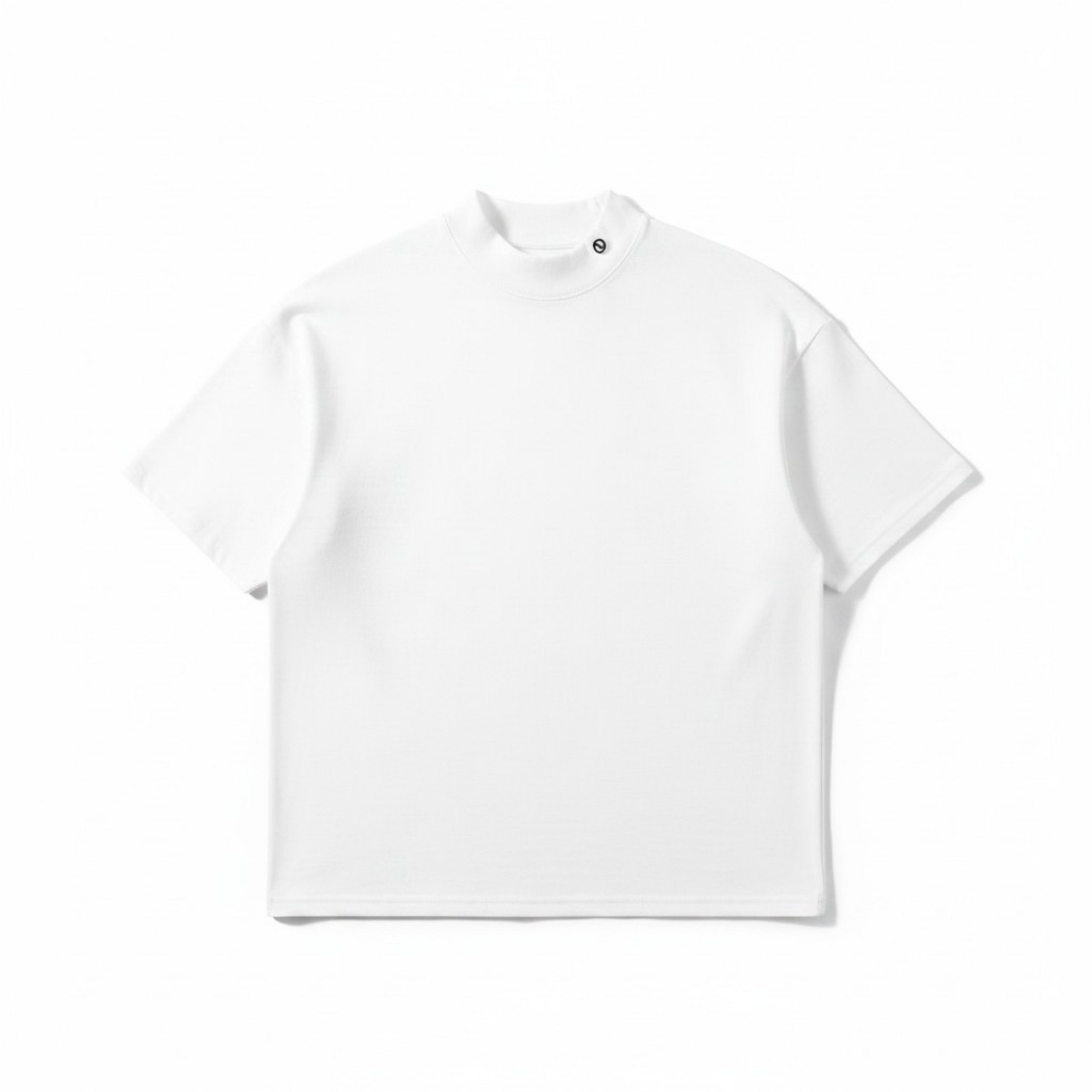 Warm-Up Mock Neck Sweatshirt