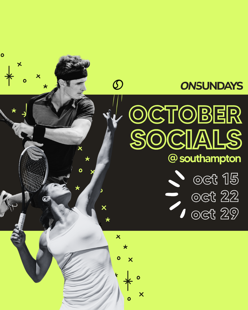 October Socials with SRA // Oct 22