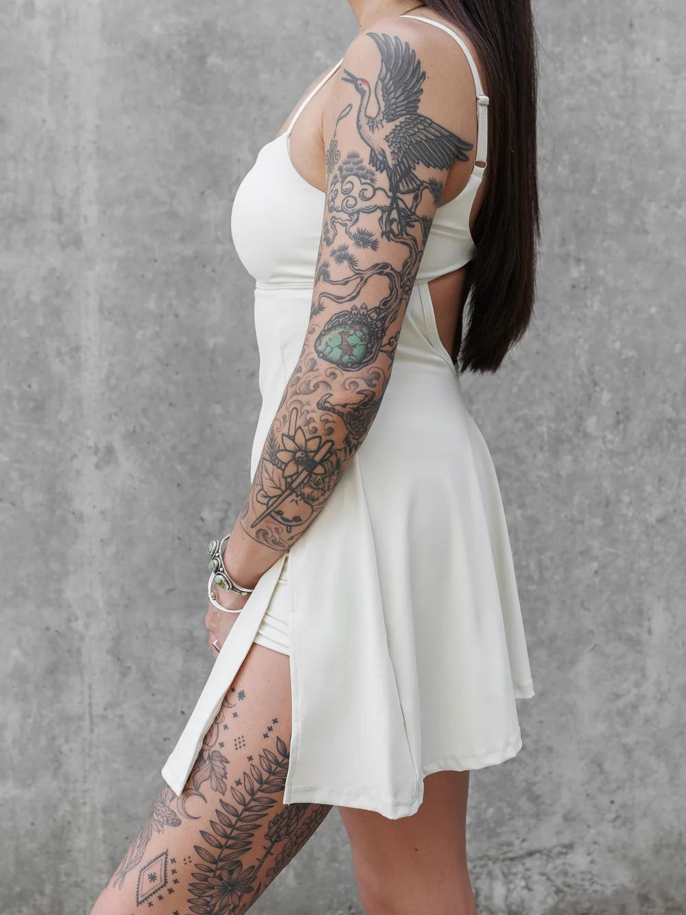 Dropshot Dress