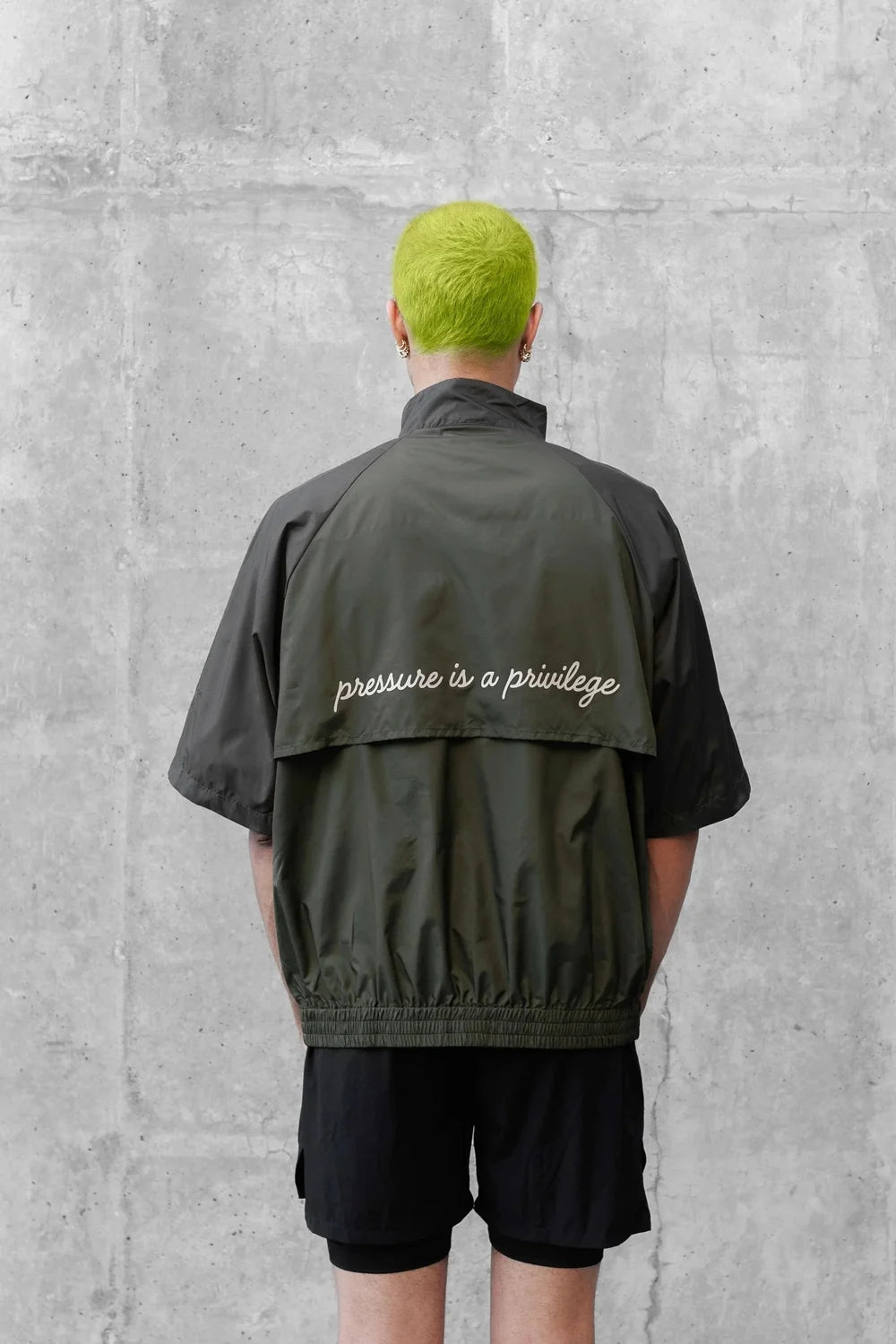 Match Day Windbreaker