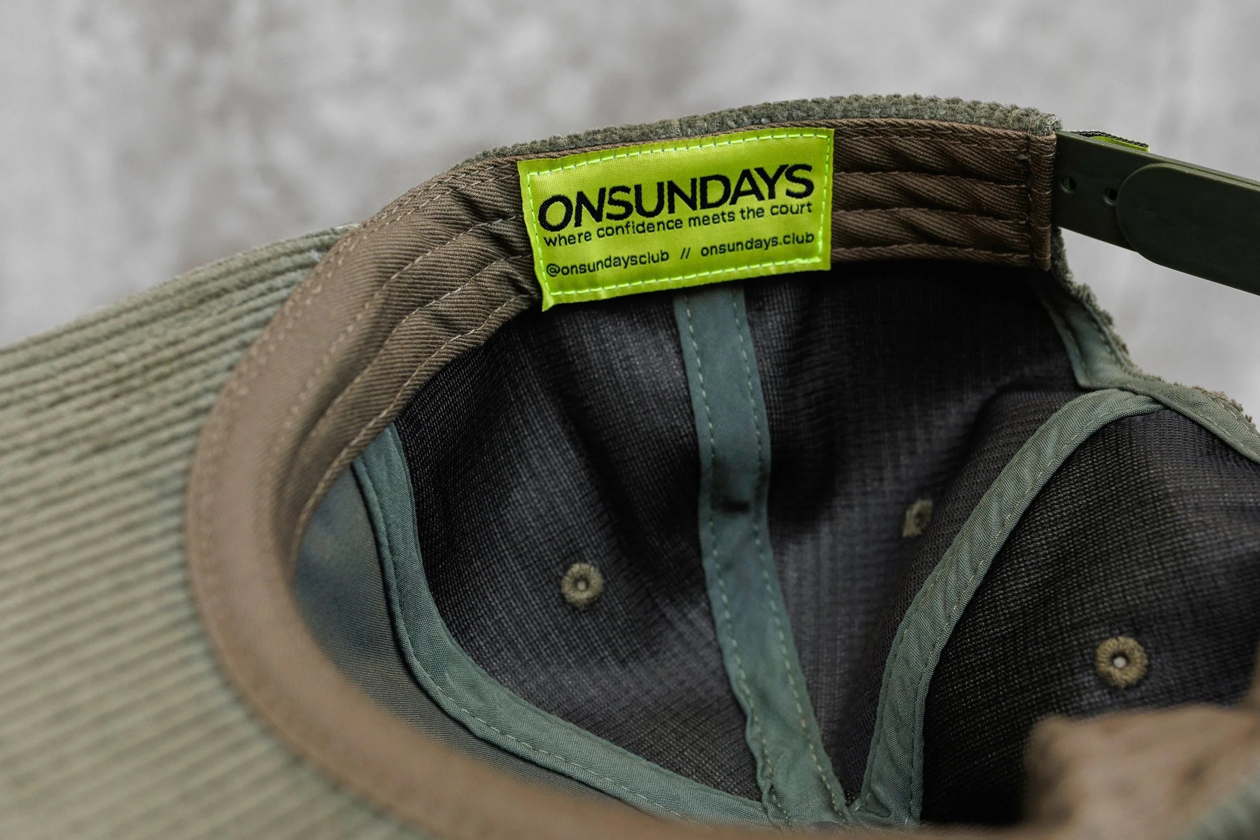 OS Snapback Hat