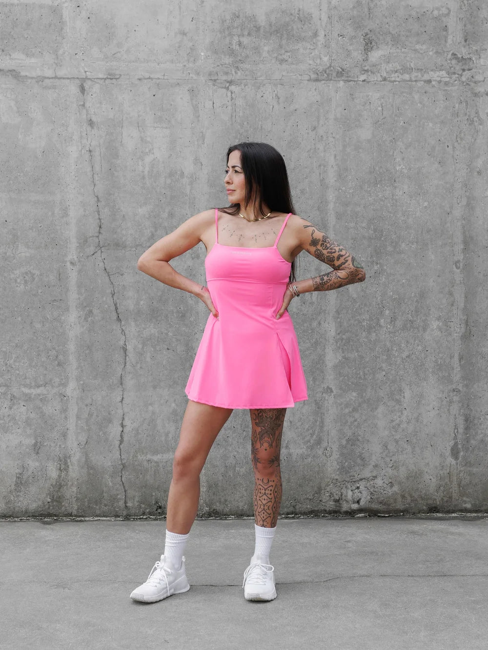 Dropshot Dress