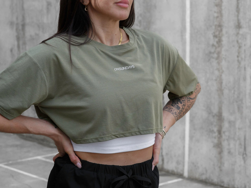 Tiebreak Crop Top