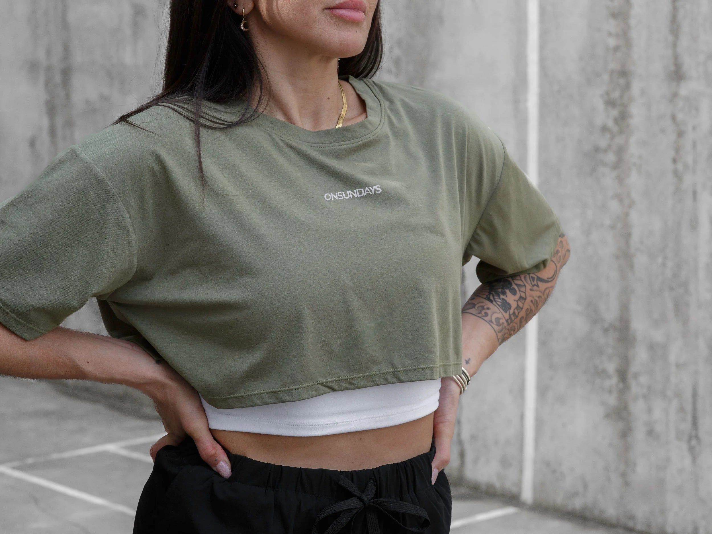 Tiebreak Crop Top