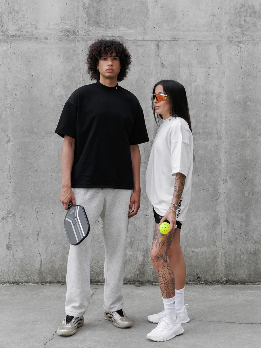 Warm-Up Mock Neck Sweatshirt