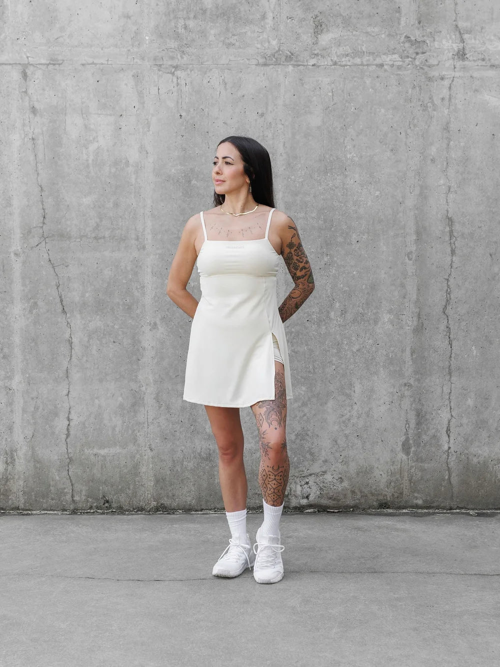 Dropshot Dress