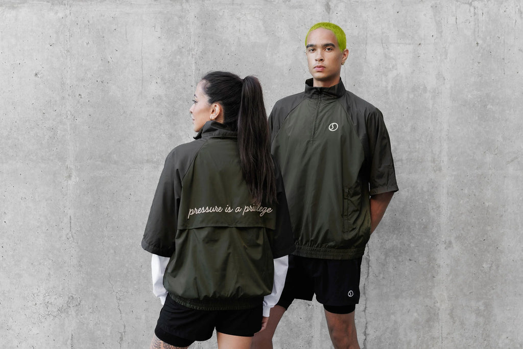Match Day Windbreaker