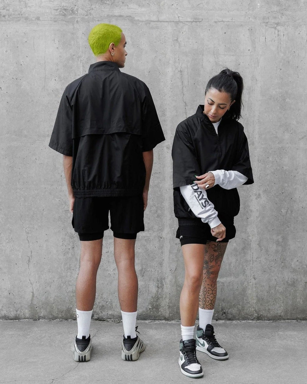 Match Day Windbreaker